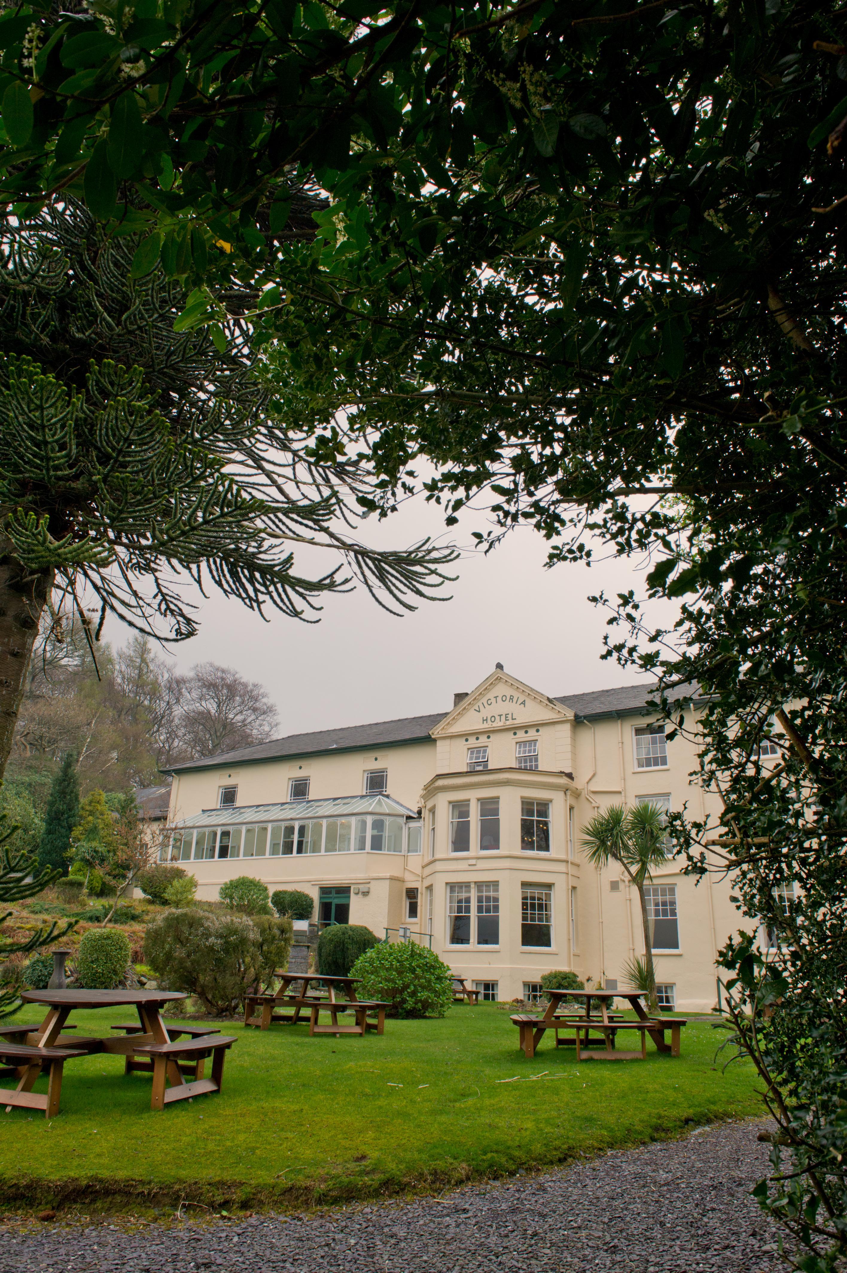 Royal Victoria Hotel Snowdonia Ланберис Екстериор снимка