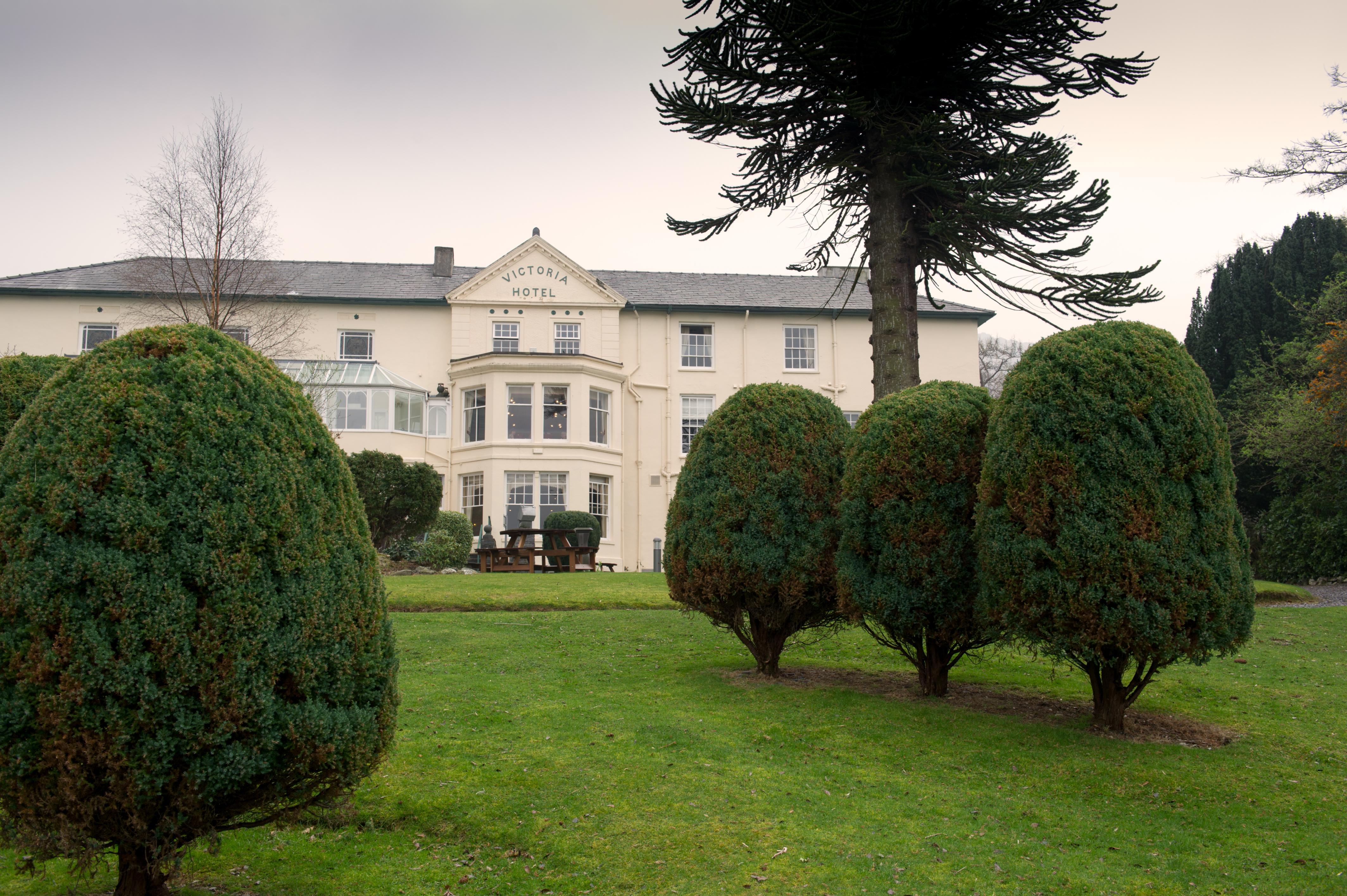 Royal Victoria Hotel Snowdonia Ланберис Екстериор снимка