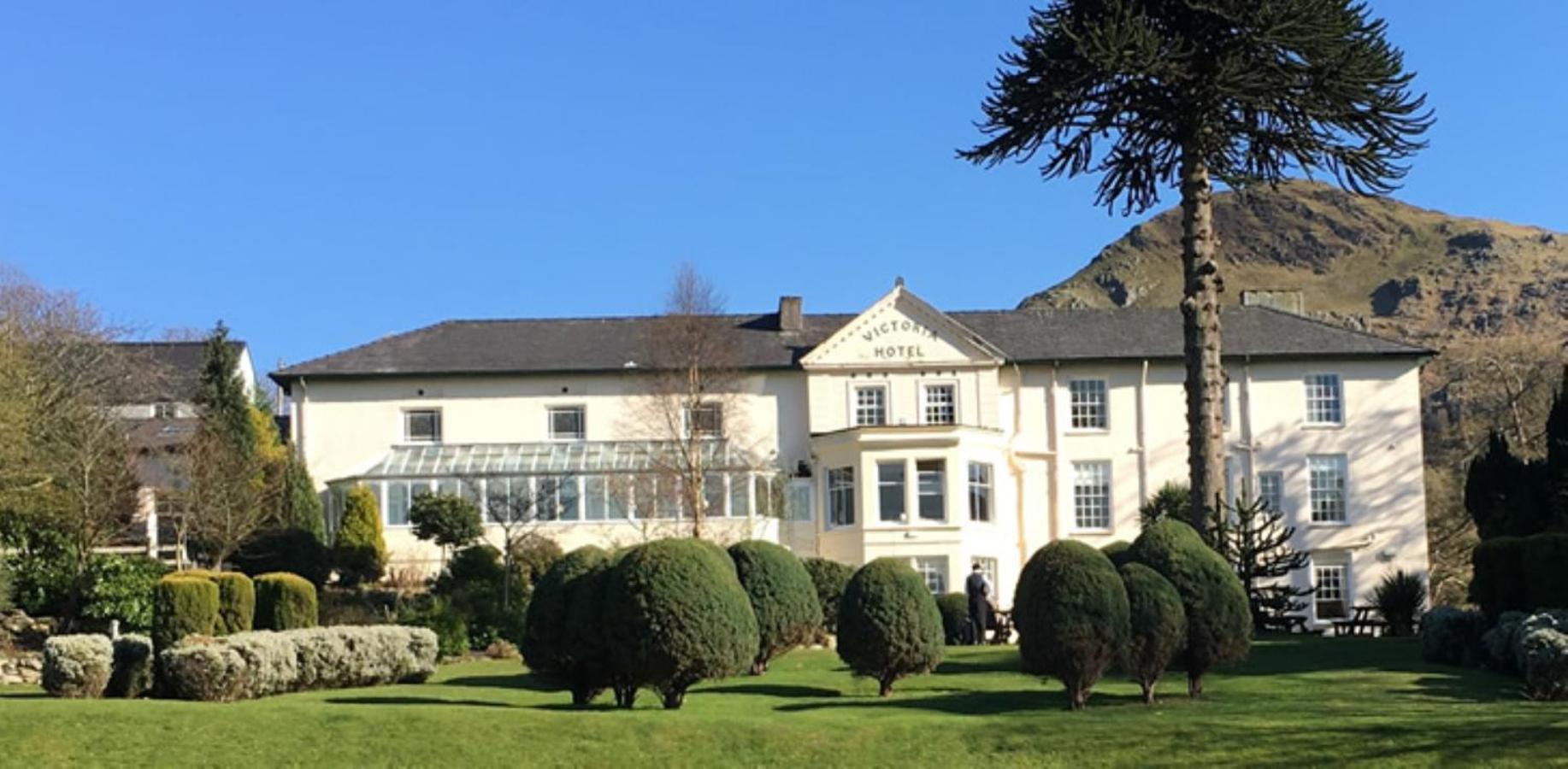 Royal Victoria Hotel Snowdonia Ланберис Екстериор снимка
