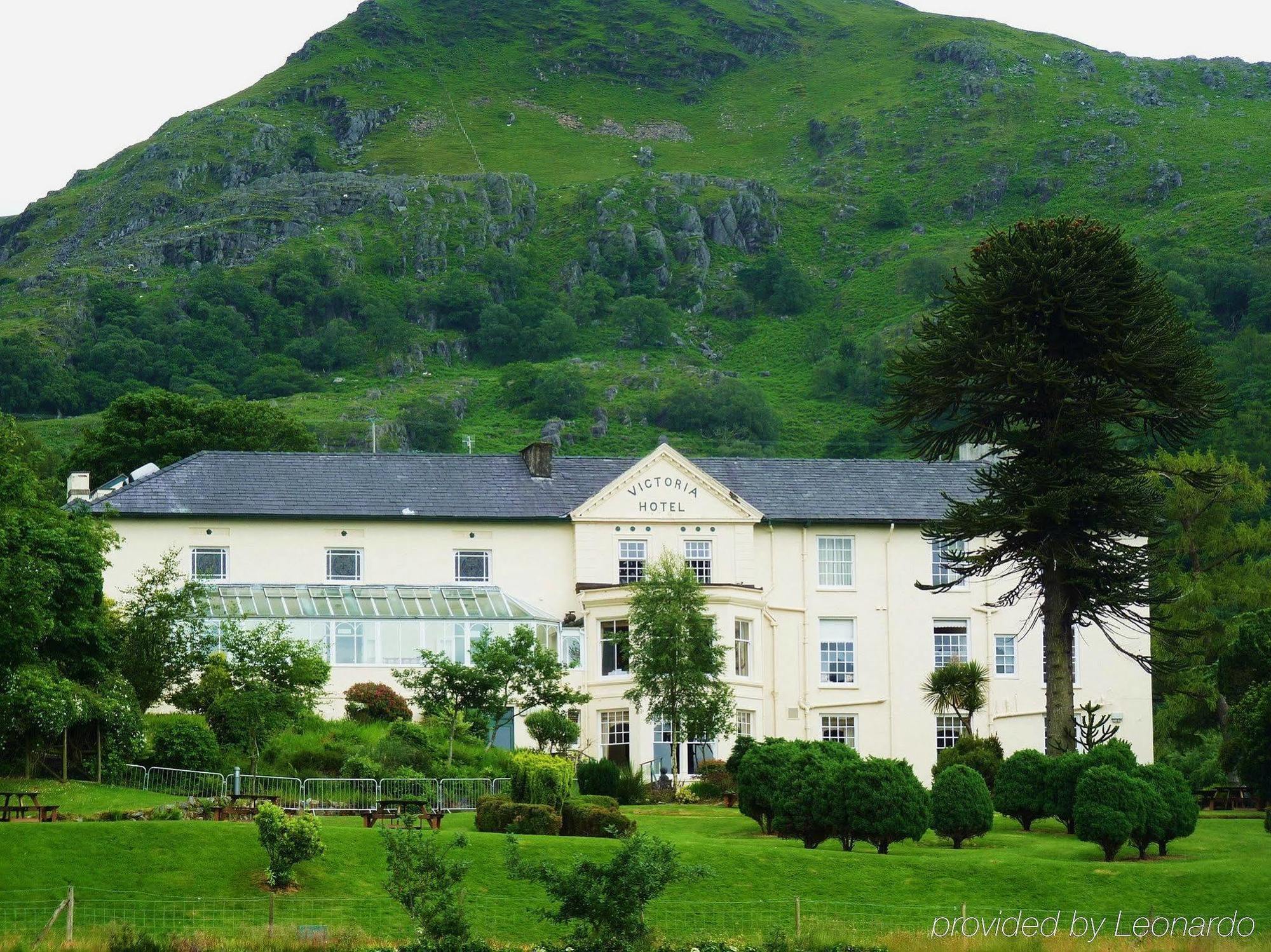 Royal Victoria Hotel Snowdonia Ланберис Екстериор снимка